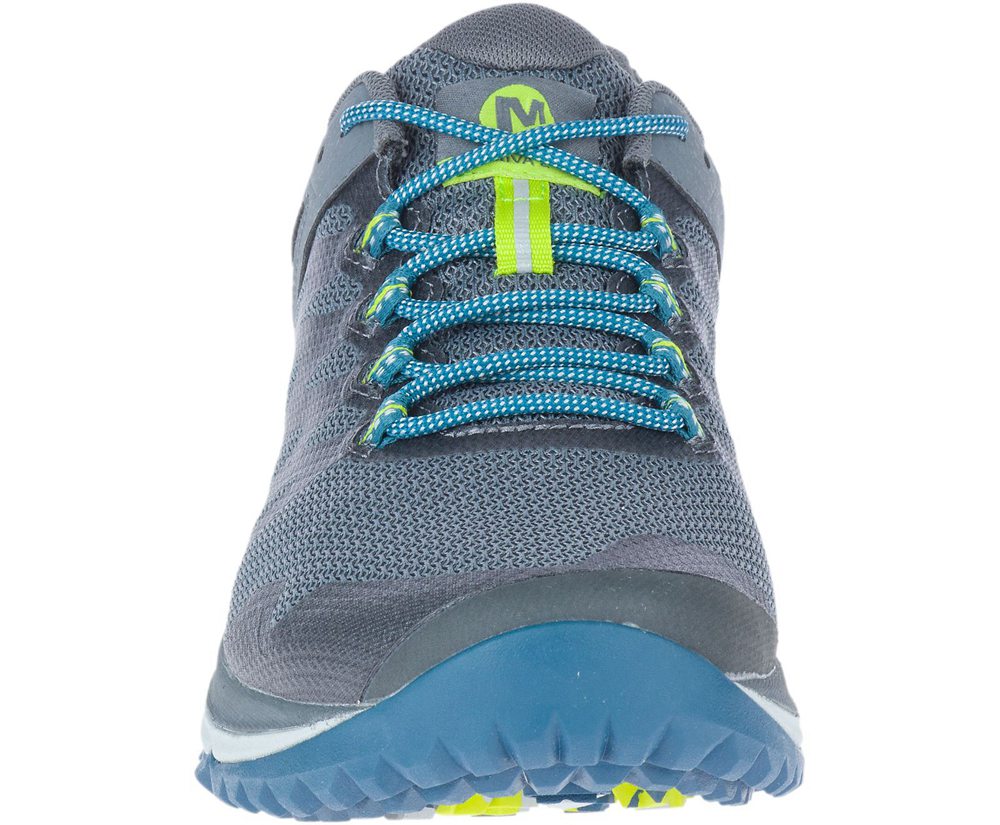 Merrell Work Shoes Grey - Nova 2 - Mens 83DVIJBRE